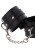 kajdanki TABOOM Wrist Cuffs Black