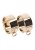 kajdanki DONA Slave Wrist Cuffs Rose Gold