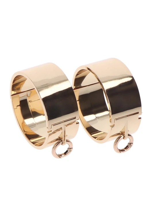 kajdanki DONA Slave Wrist Cuffs Rose Gold