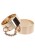 kajdanki DONA Slave Wrist Cuffs Rose Gold
