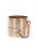 kajdanki DONA Slave Wrist Cuffs Rose Gold