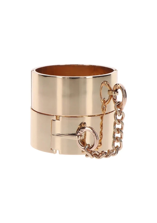 kajdanki DONA Slave Wrist Cuffs Rose Gold