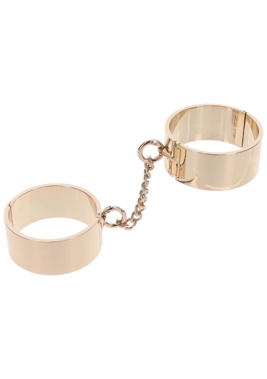 kajdanki DONA Slave Wrist Cuffs Rose Gold