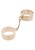 kajdanki DONA Slave Wrist Cuffs Rose Gold