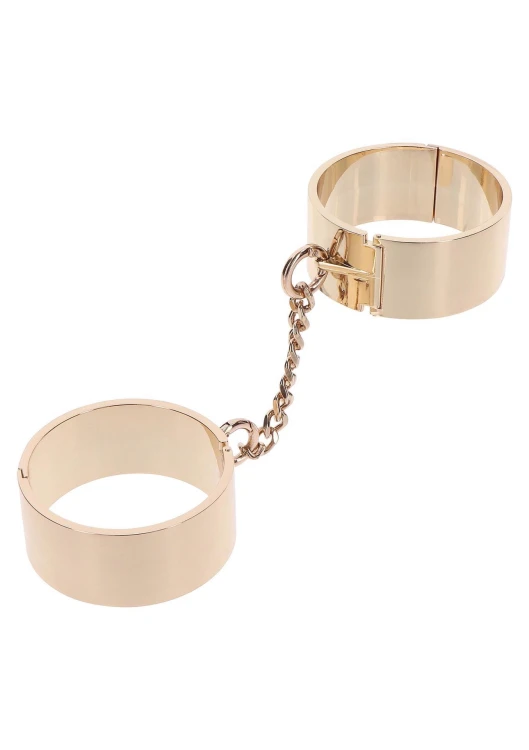 kajdanki DONA Slave Wrist Cuffs Rose Gold