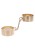 kajdanki DONA Slave Wrist Cuffs Rose Gold