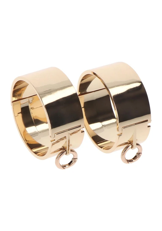 kajdanki DONA Slave Wrist Cuffs Rose Gold