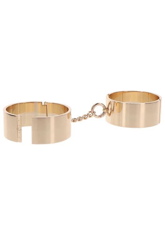 kajdanki DONA Slave Wrist Cuffs Rose Gold