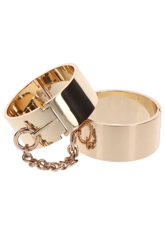 kajdanki DONA Slave Wrist Cuffs Rose Gold