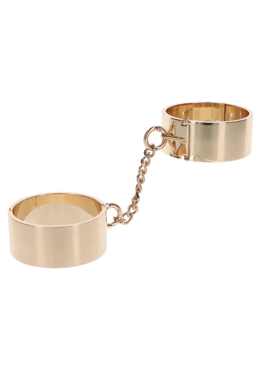 kajdanki DONA Slave Wrist Cuffs Rose Gold