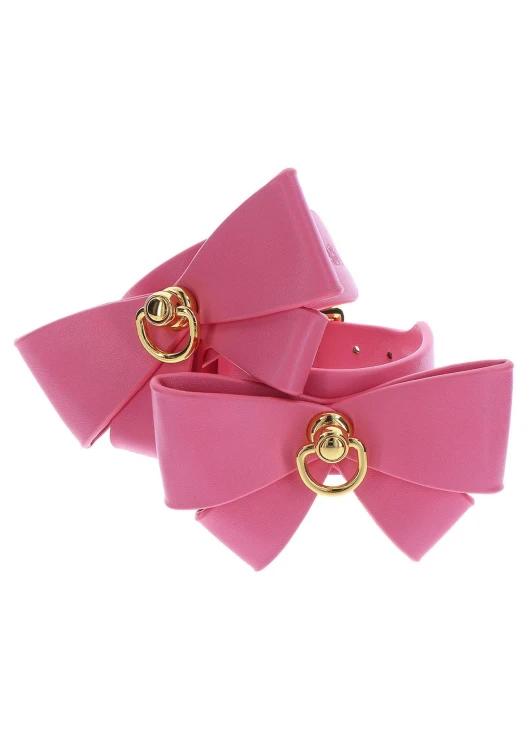 kakdanki na nadgarstki Wrist Cuffs Set Pink