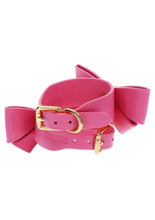 kakdanki na nadgarstki Wrist Cuffs Set Pink