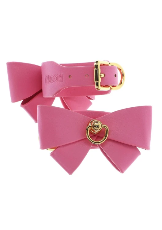 kajdanki na kostki Ankle Cuffs Set Pink