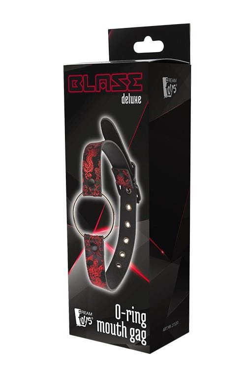 knebel BLAZE DELUXE O-RING MOUTH GAG