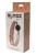 knebel BLAZE ELITE BALL GAG COGNAC VEGAN LEATHER