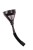 knebel Open Mouth Gag Head Harness with Funnel - Black