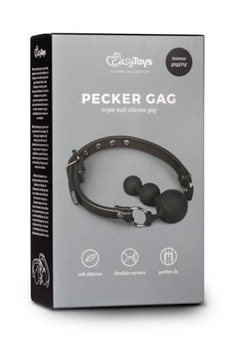 knebel Ball Gag With Silicone Beads