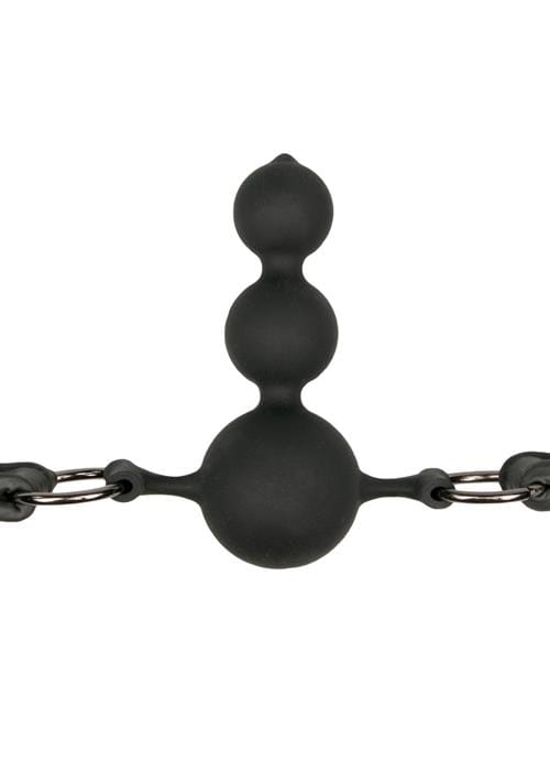 knebel Ball Gag With Silicone Beads