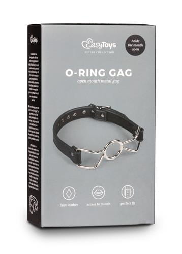 knebel Metal Mouth Gag