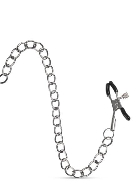 knebel Open Ball Gag With Nipple Clamps