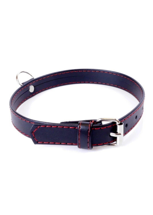 obroża Fetish B - Series Collar Red Line