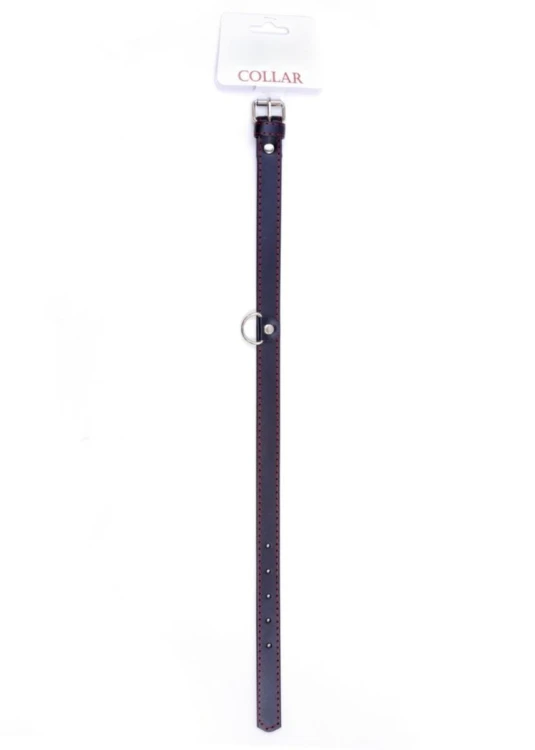 obroża Fetish B - Series Collar Red Line