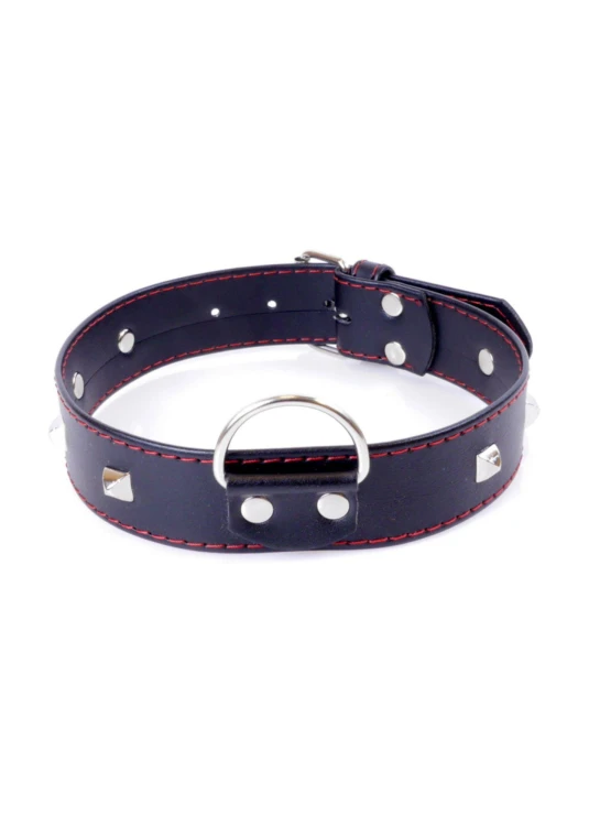 obroża Fetish B - Series Collar Red Line