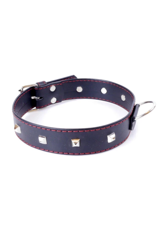obroża Fetish B - Series Collar Red Line