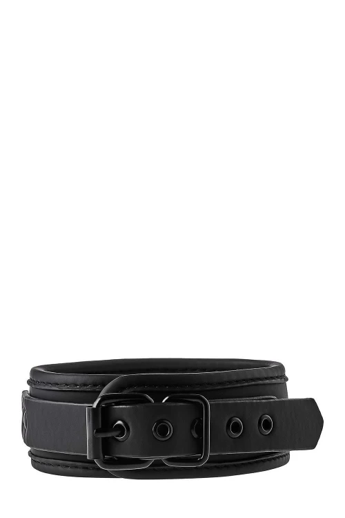 obroża BLAZE COLLAR AND LEASH BLACK