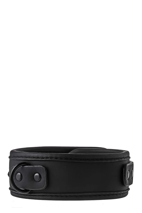 obroża BLAZE COLLAR AND LEASH BLACK