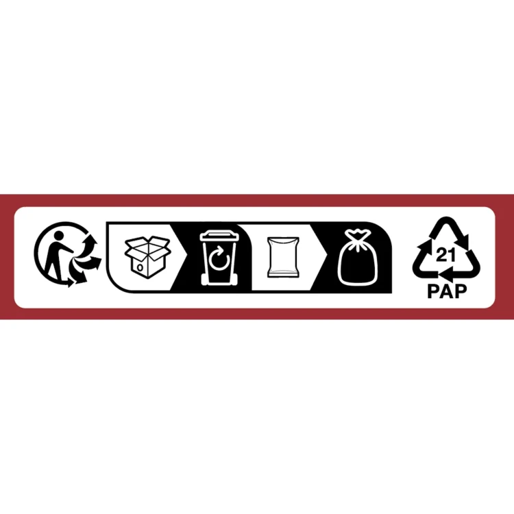 obroża Milan Collection Black/Red