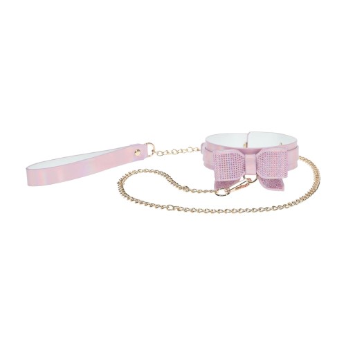 obroża Paris Collection Pink