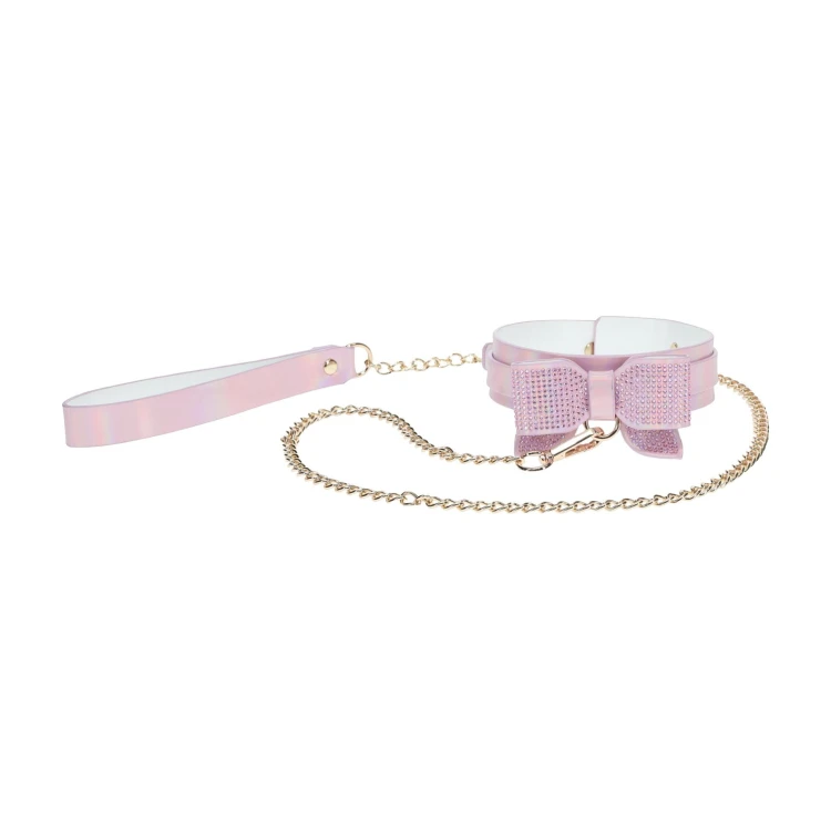 obroża Paris Collection Pink