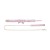 obroża Paris Collection Pink