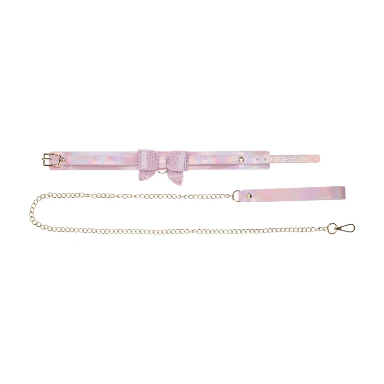 obroża Paris Collection Pink