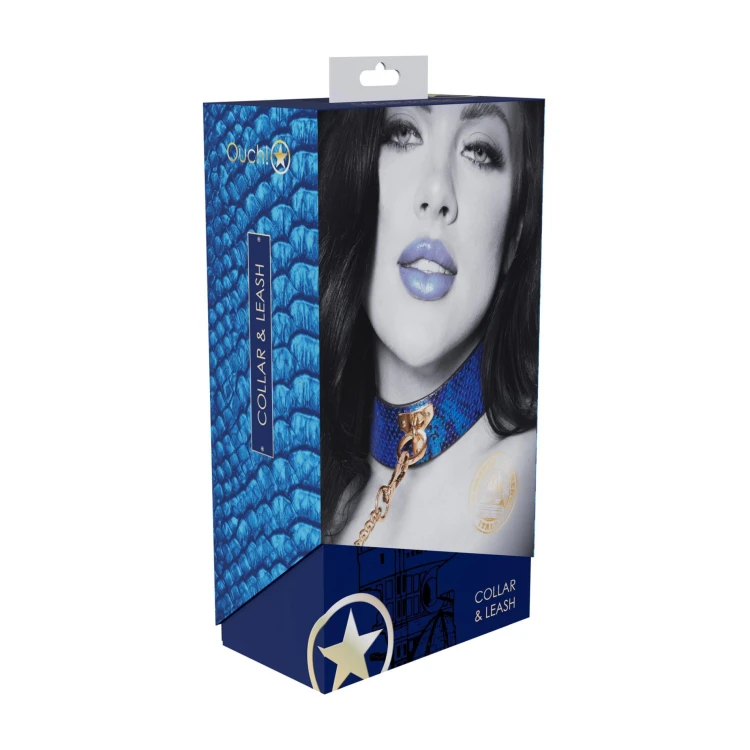 obroża Florence Collection Blue
