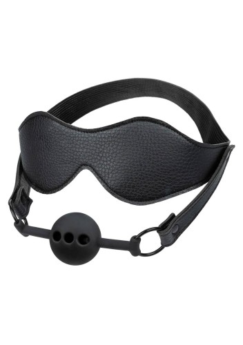 maska Eye Mask & Breathable Ball Gag