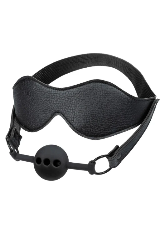 maska Eye Mask & Breathable Ball Gag