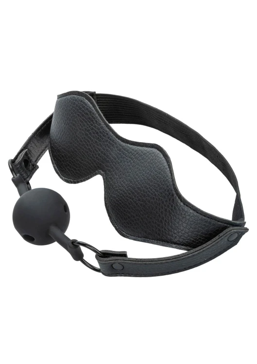 maska Eye Mask & Breathable Ball Gag