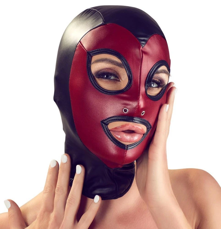 maska Bad Kitty Head Mask