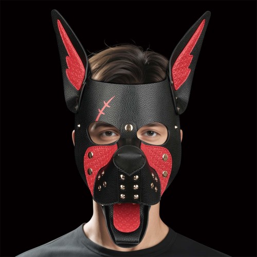 maska Rebellion Reign Scarred Alpha Pup Mask