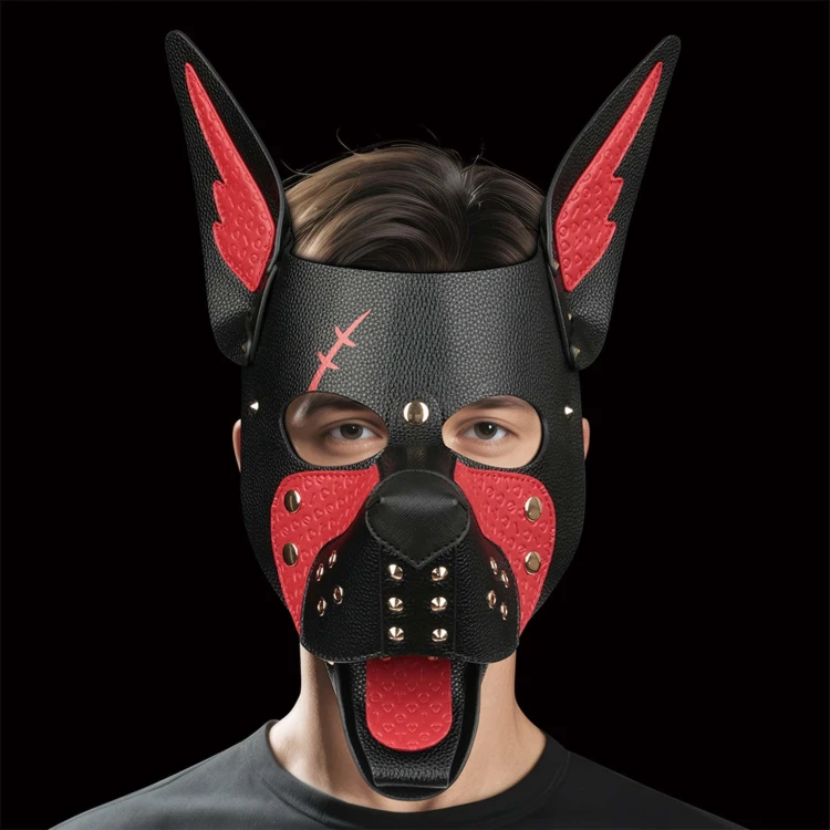 maska Rebellion Reign Scarred Alpha Pup Mask