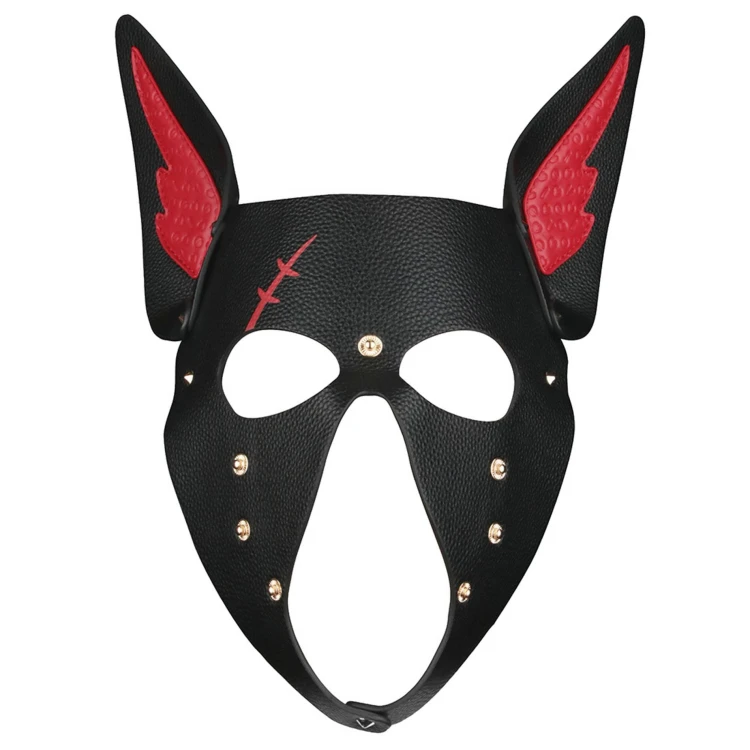 maska Rebellion Reign Scarred Alpha Pup Mask