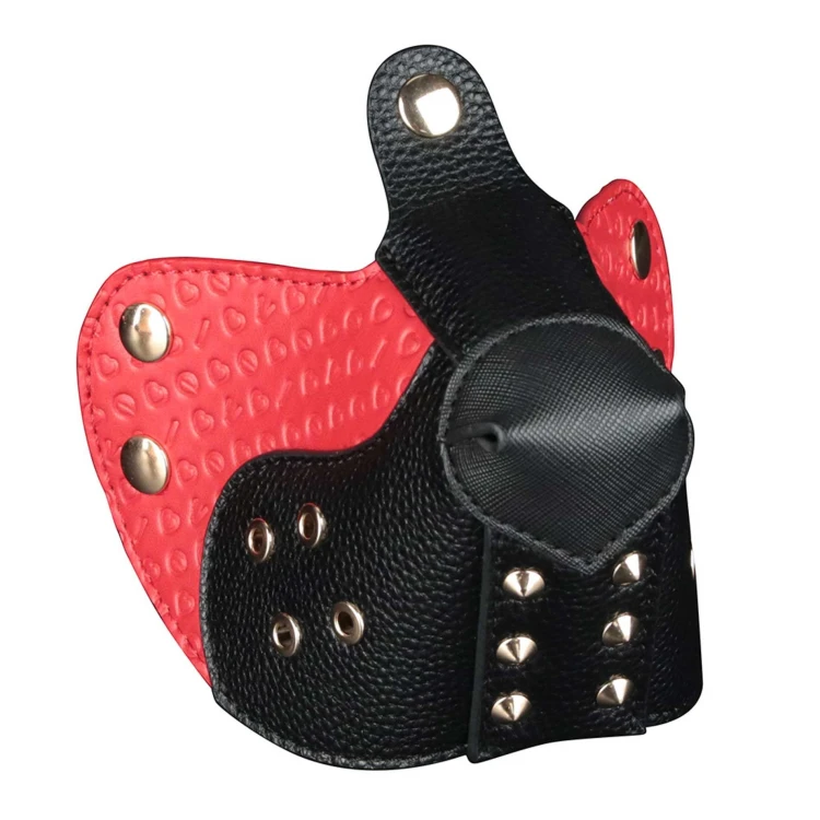 maska Rebellion Reign Scarred Alpha Pup Mask