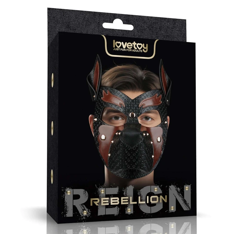 maska Rebellion Reign Howl Pup Mask