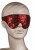 maska Scandal Blackout Eyemask Black