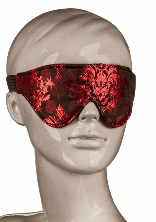 maska Scandal Blackout Eyemask Black