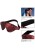 maska Scandal Blackout Eyemask Black