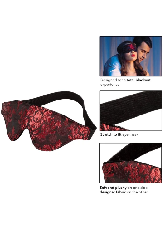 maska Scandal Blackout Eyemask Black
