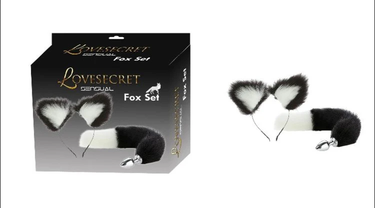 zestaw Lovesecret Fox Set 03